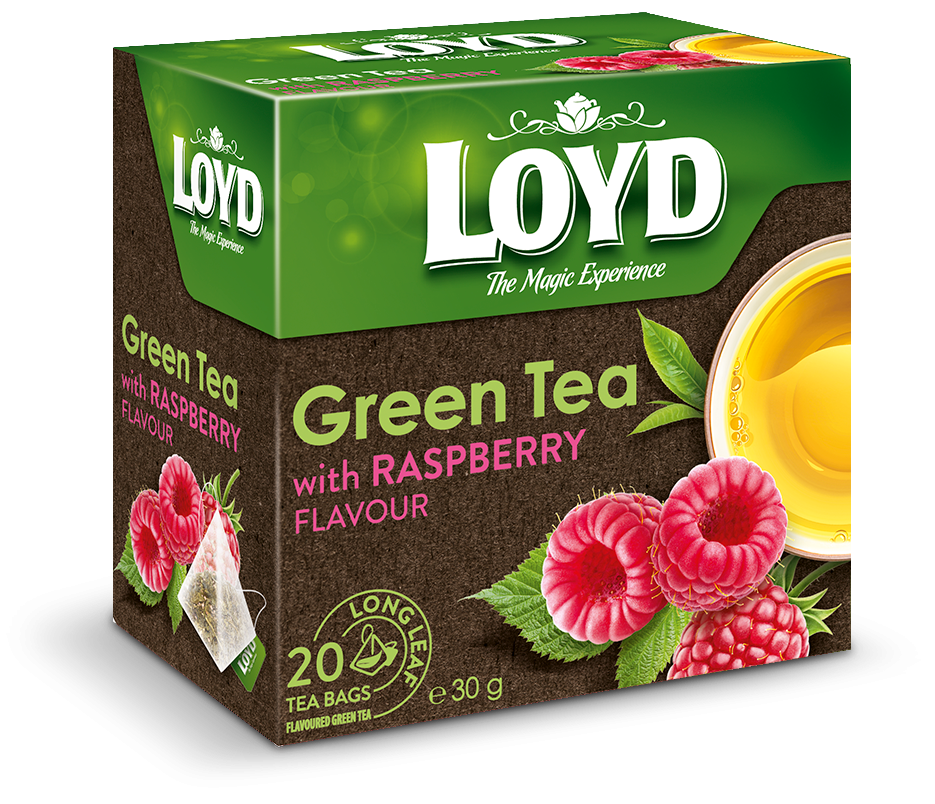 Herbata LOYD – pomoc w aktywnym trybie życia