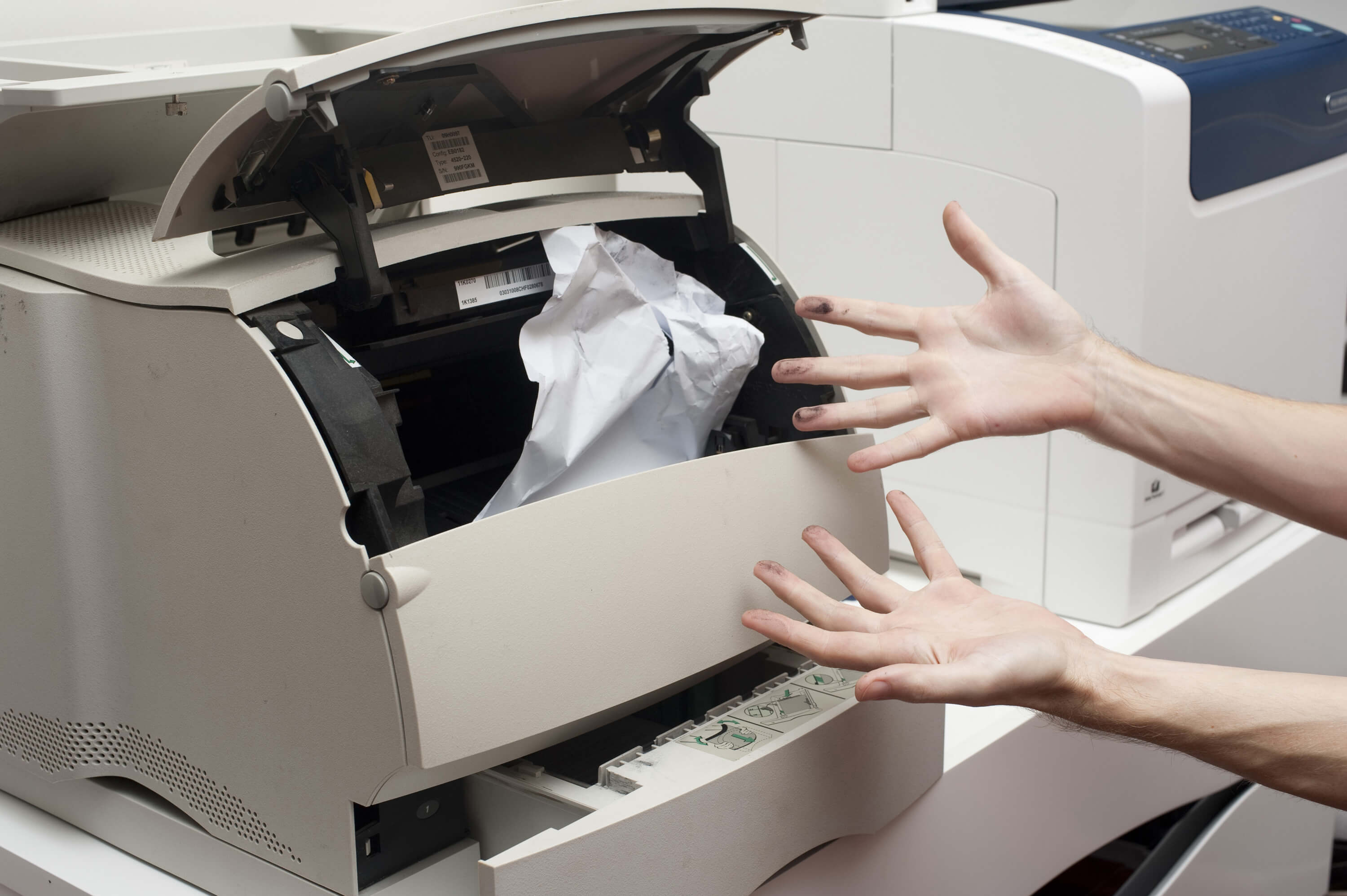 Masz problemy z drukarką? Nie zwlekaj – poproś o pomoc!