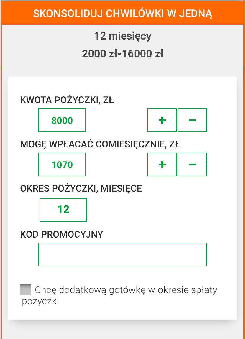 Mądra matematyka kalkulatora kredytu konsolidacyjnego