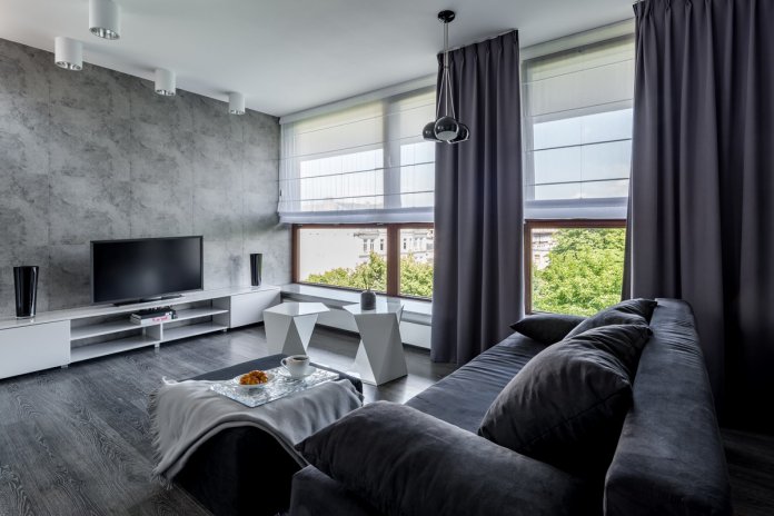 Tv living room with couch