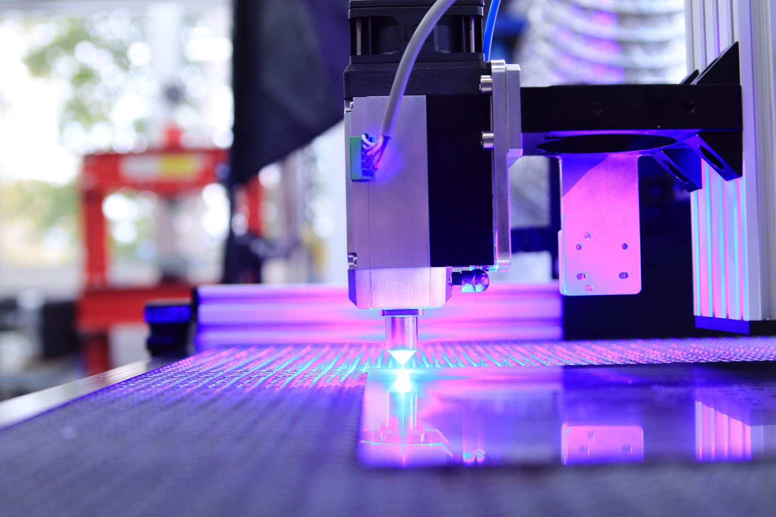 Maszyny do cięcia laserowego – ogólna specyfikacja techniczna
