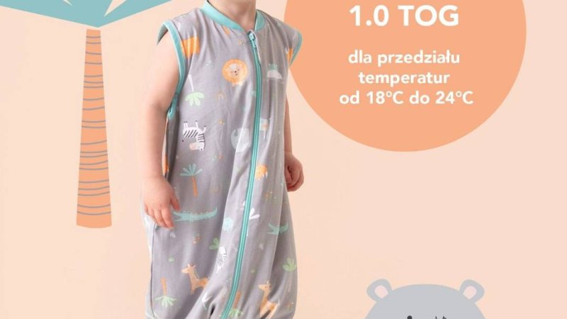 Śpiworek na lato, praktyczne rozwiązania dla dzieci w różnym wieku